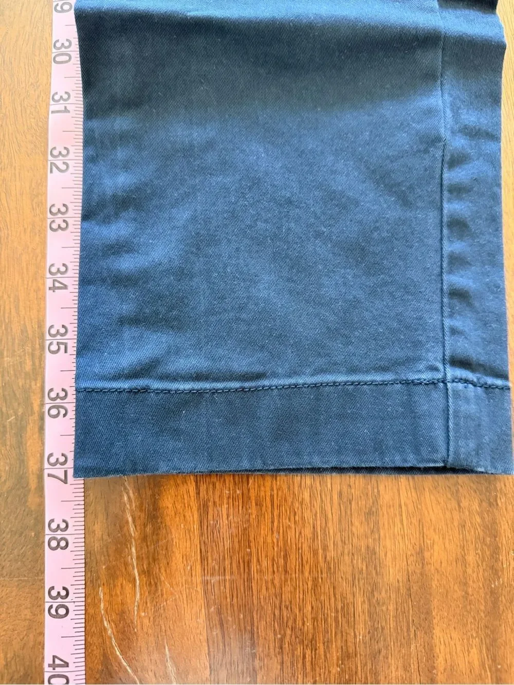 J. Crew Dark Navy Men's Chinos